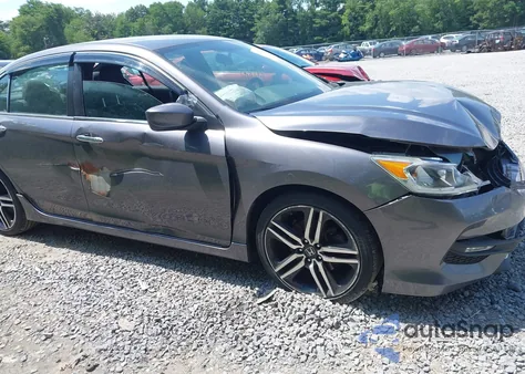 2017 Honda Accord Sport Se from USA, damaged, VIN 1HGCR2F11HA259408